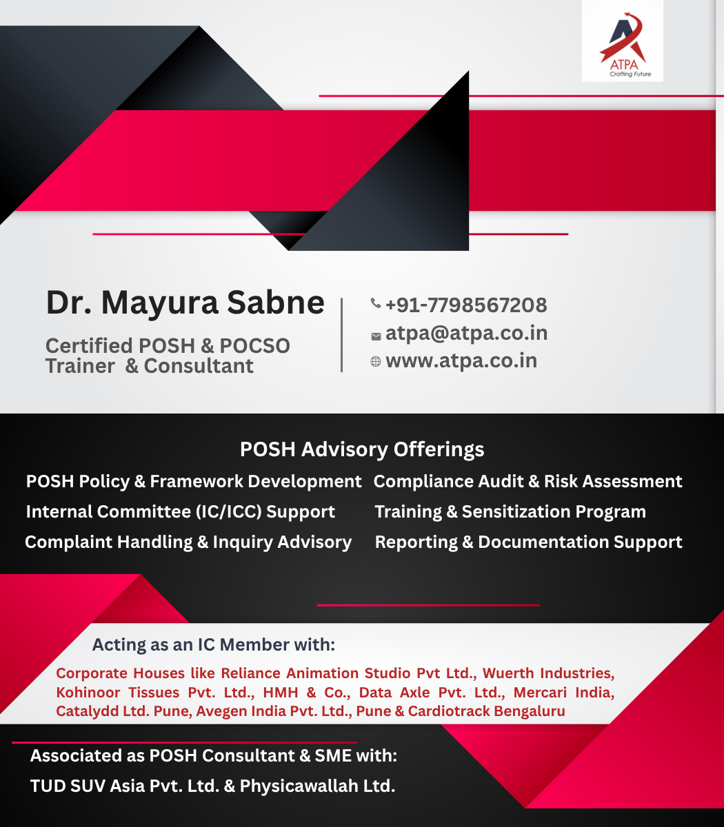POSH Advisory Services & Consultancy