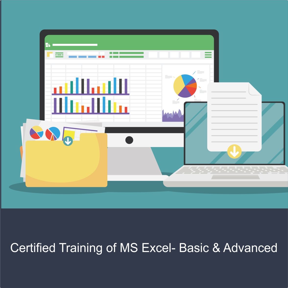 Certified Training of MS Excel- Basic & Intermediate