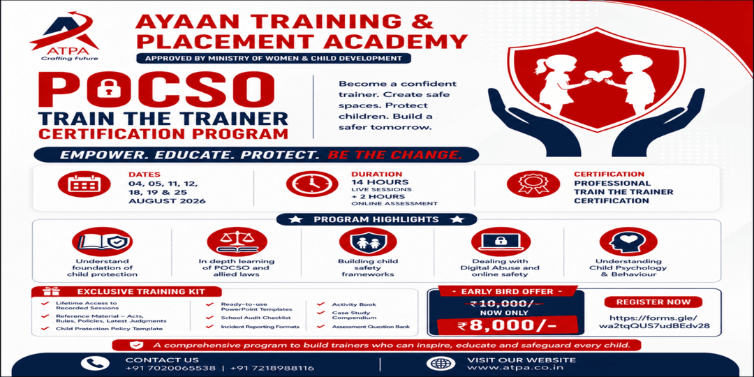 POCSO TTT CERTIFICATE