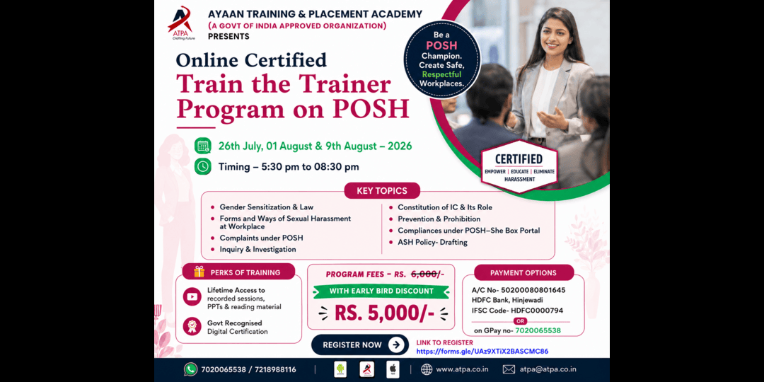 Posco TTT - Jul-Aug 2026 Batch 2