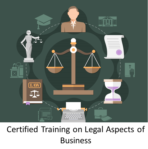 Certified Training on Legal Aspects of Business