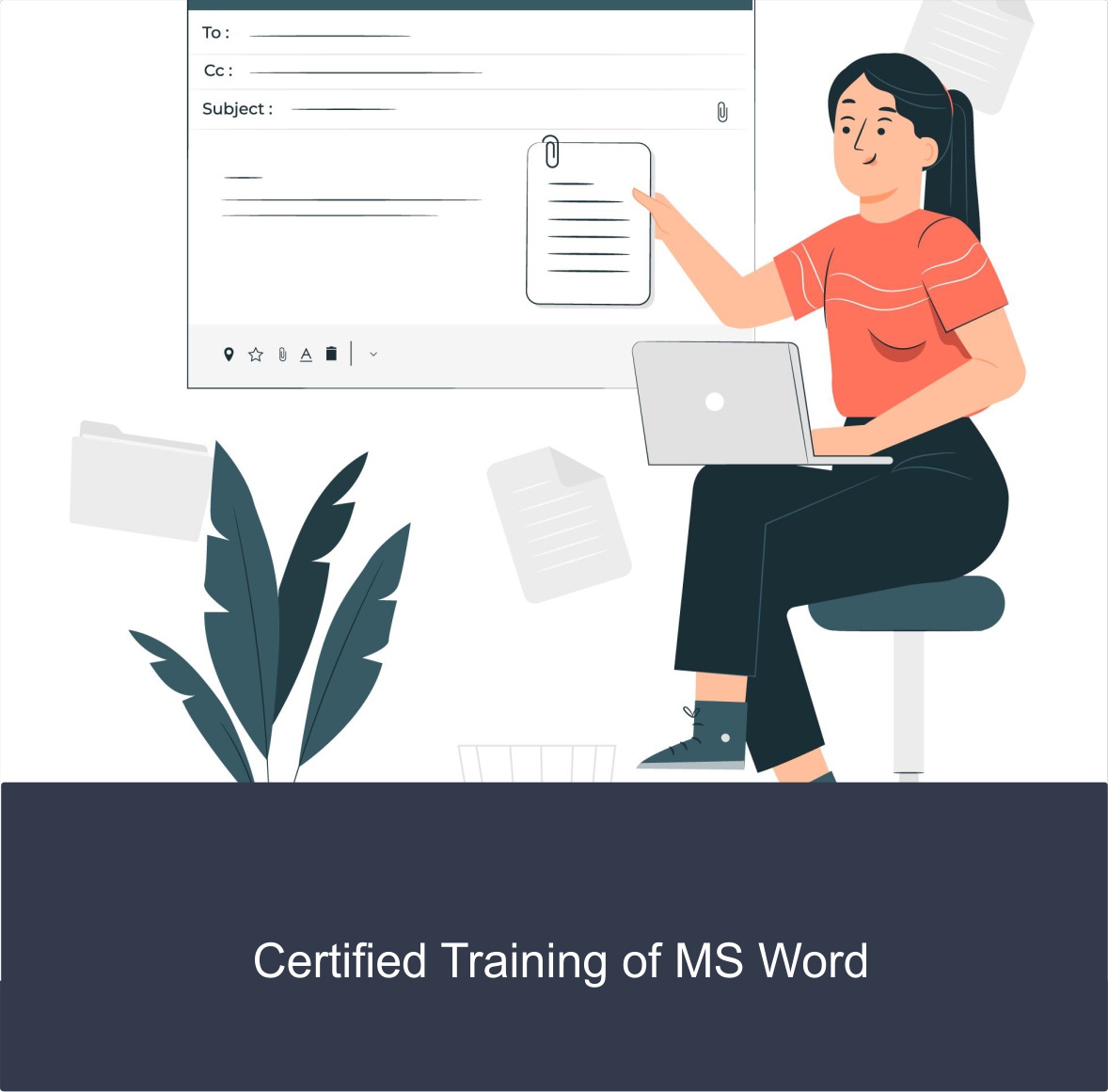 Certified Training of MS Word